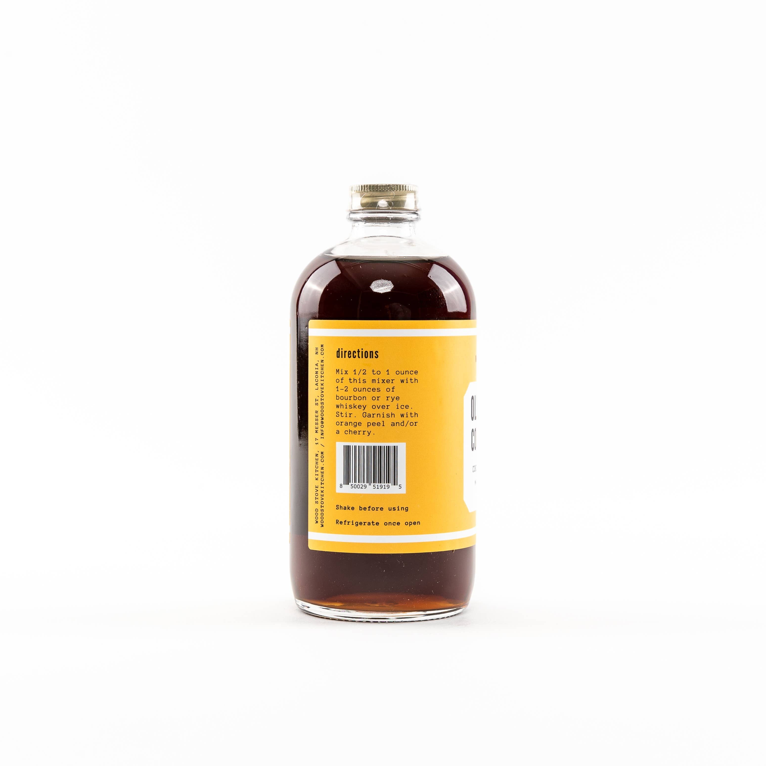 Old Fashioned Cocktail/Mocktail Syrup
