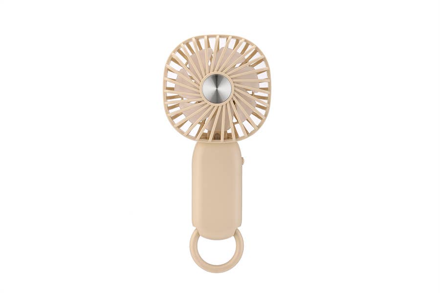 Small with Ring Handle Handheld Personal Fan