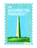 Vintage Holy Grail - DC Stamp Prints