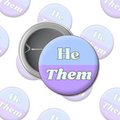 He / Them Pronoun Button