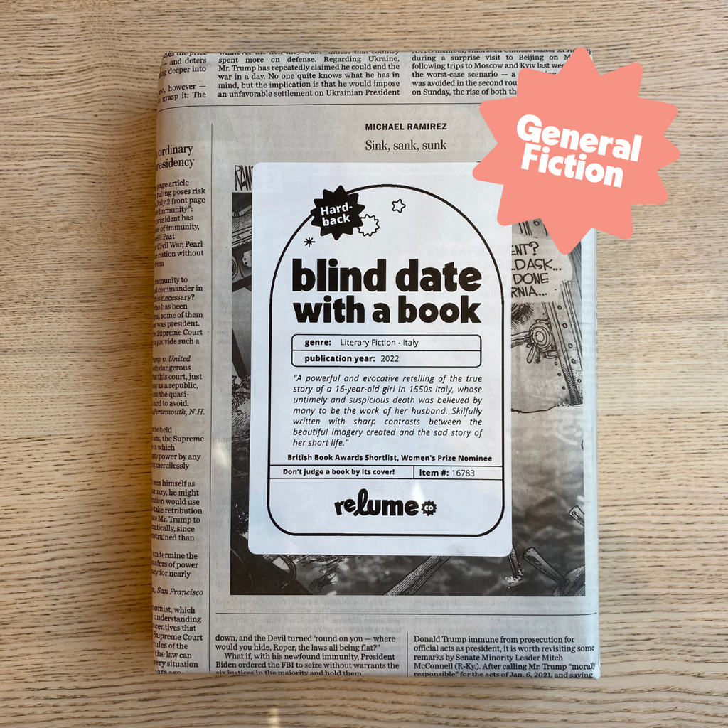 Blind Date With a Book - General Fiction