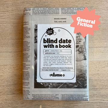 Blind Date With a Book - General Fiction