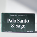 Men's Shower Steamers | Palo Santo + Sage | Men’s Grooming