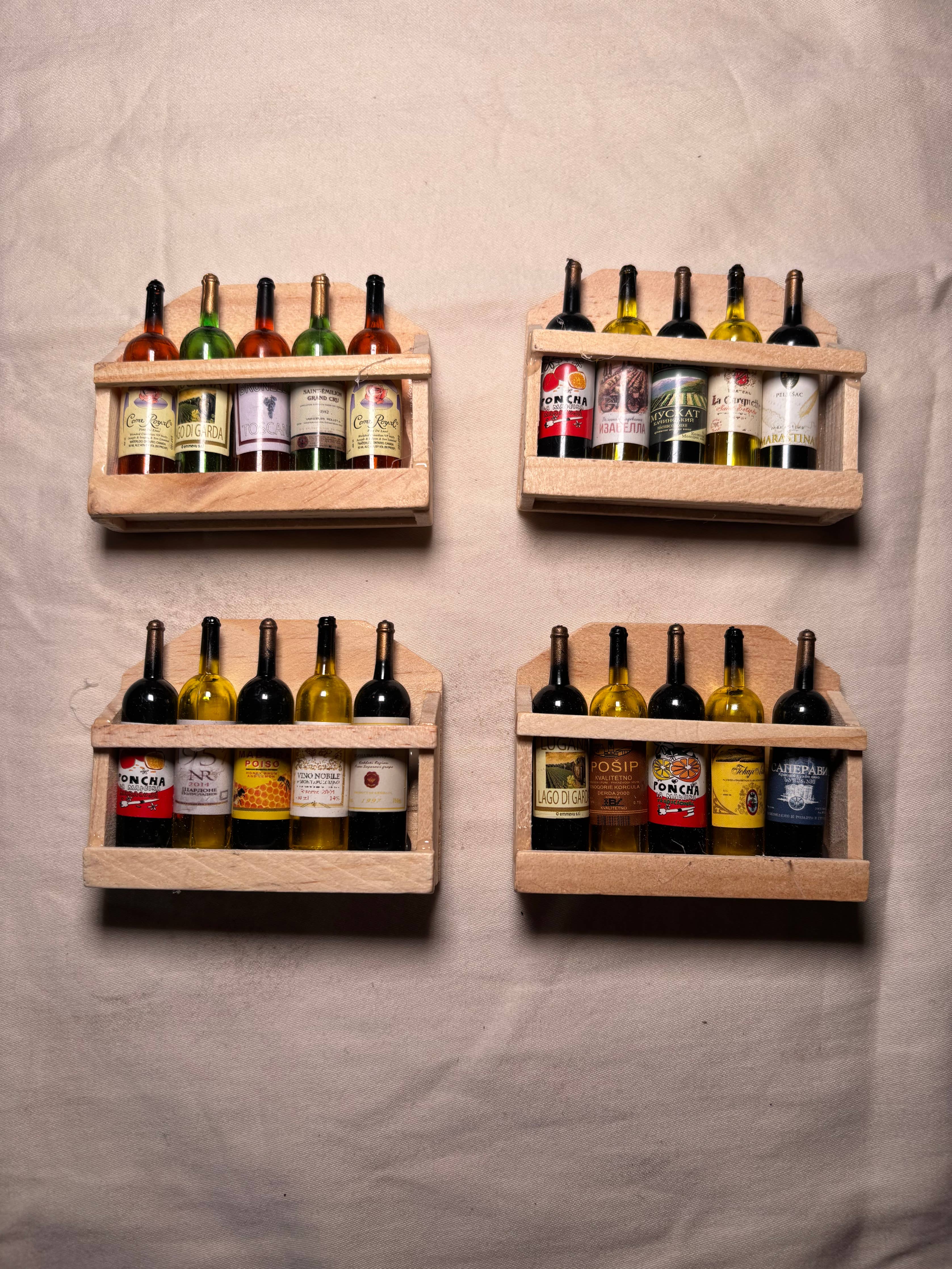 5 Wine Rack Magnet