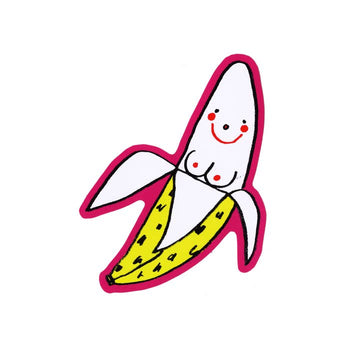 Banana Sticker