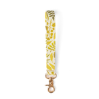 Forest Floor Wristlet Keychain