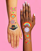 Pride Temporary Tattoos | rainbow, lgbtq, bachelorette