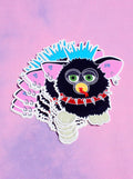 Furby Y2K Vinyl Sticker