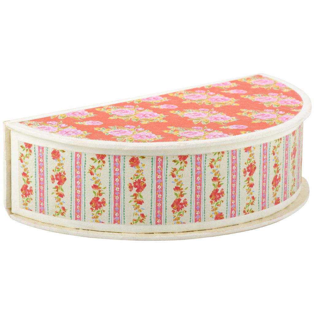 French Floral Memory Box