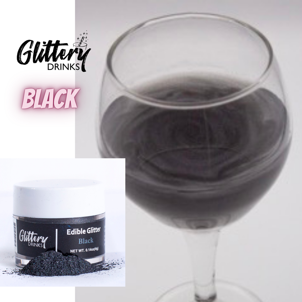 Edible Shimmer Powder for Drinks - Glitter - Various Colors