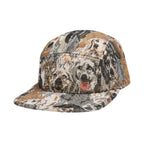 Dog Jacquard 5 Panel Hat Camp Cap | Outdoor Hat for Dog Walks | HatPhile