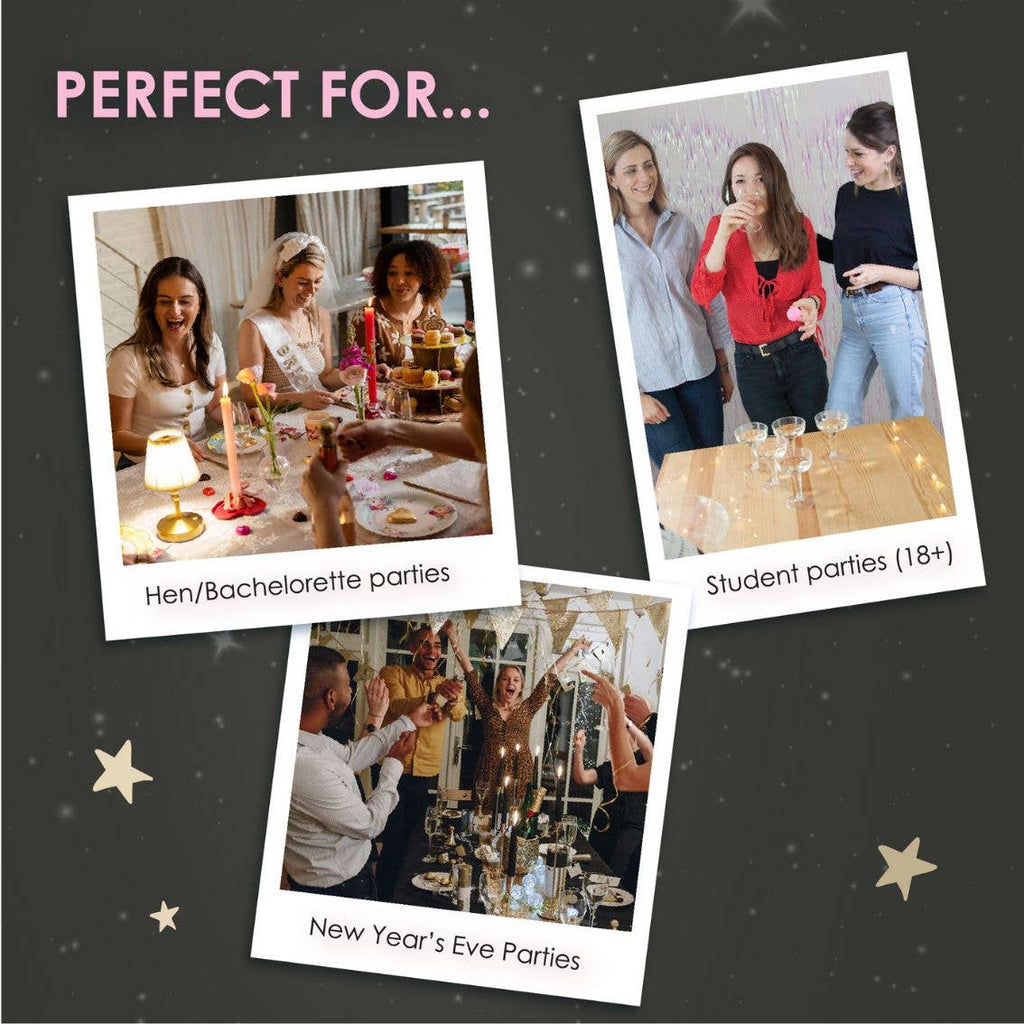 Prosecco Pong Party Drinking Game | Bachelorette Party Supplies |