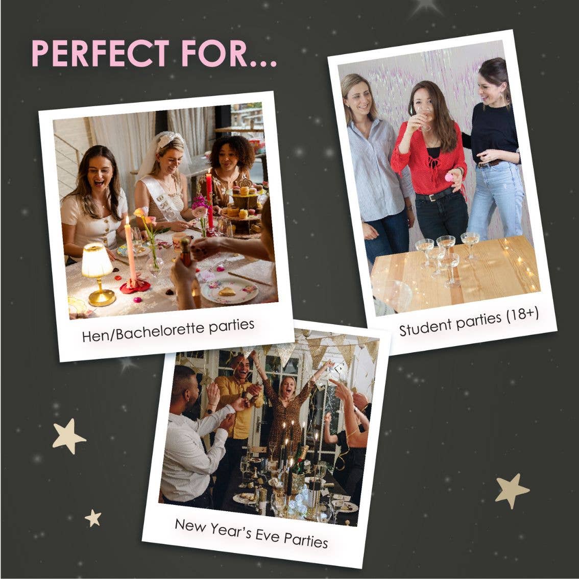 Prosecco Pong Party Drinking Game | Bachelorette Party Supplies |