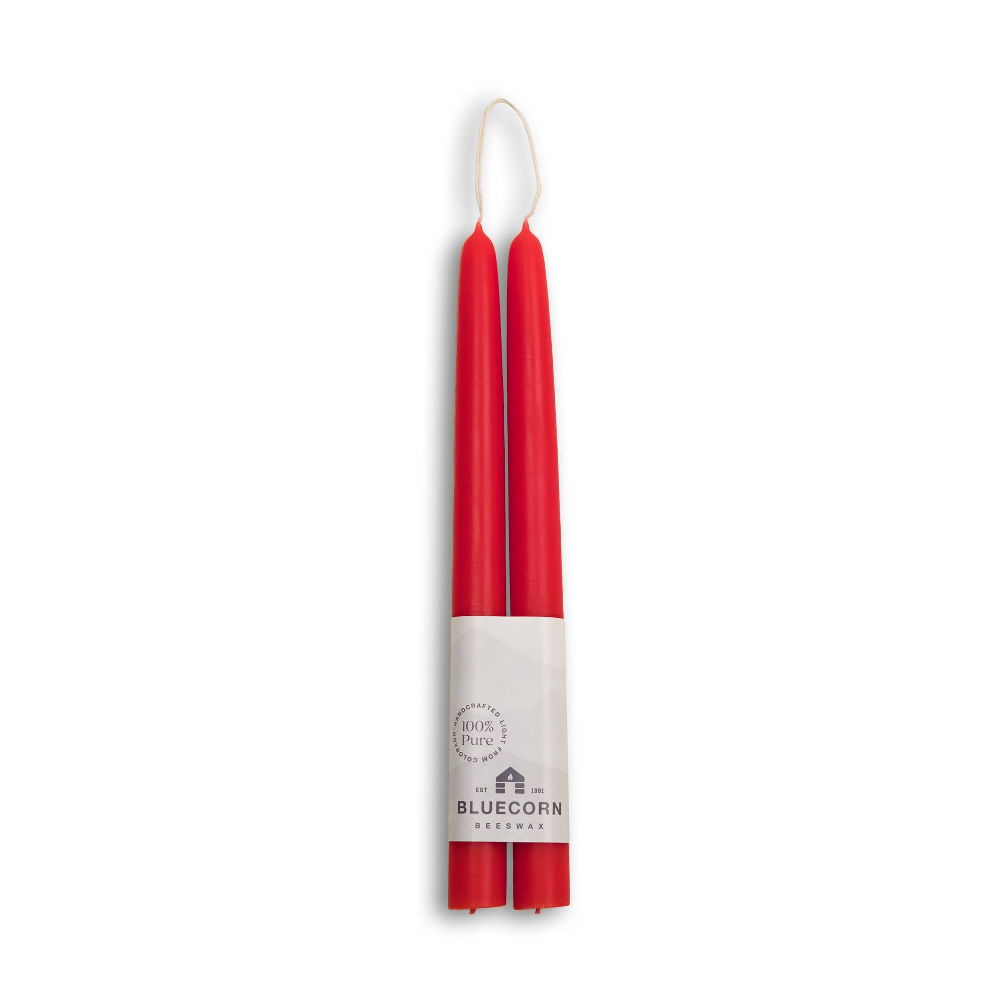 Beeswax Taper Candles – Eco-Friendly, Dripless & Handmade