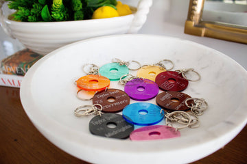 Taylor Swift Album Keychains