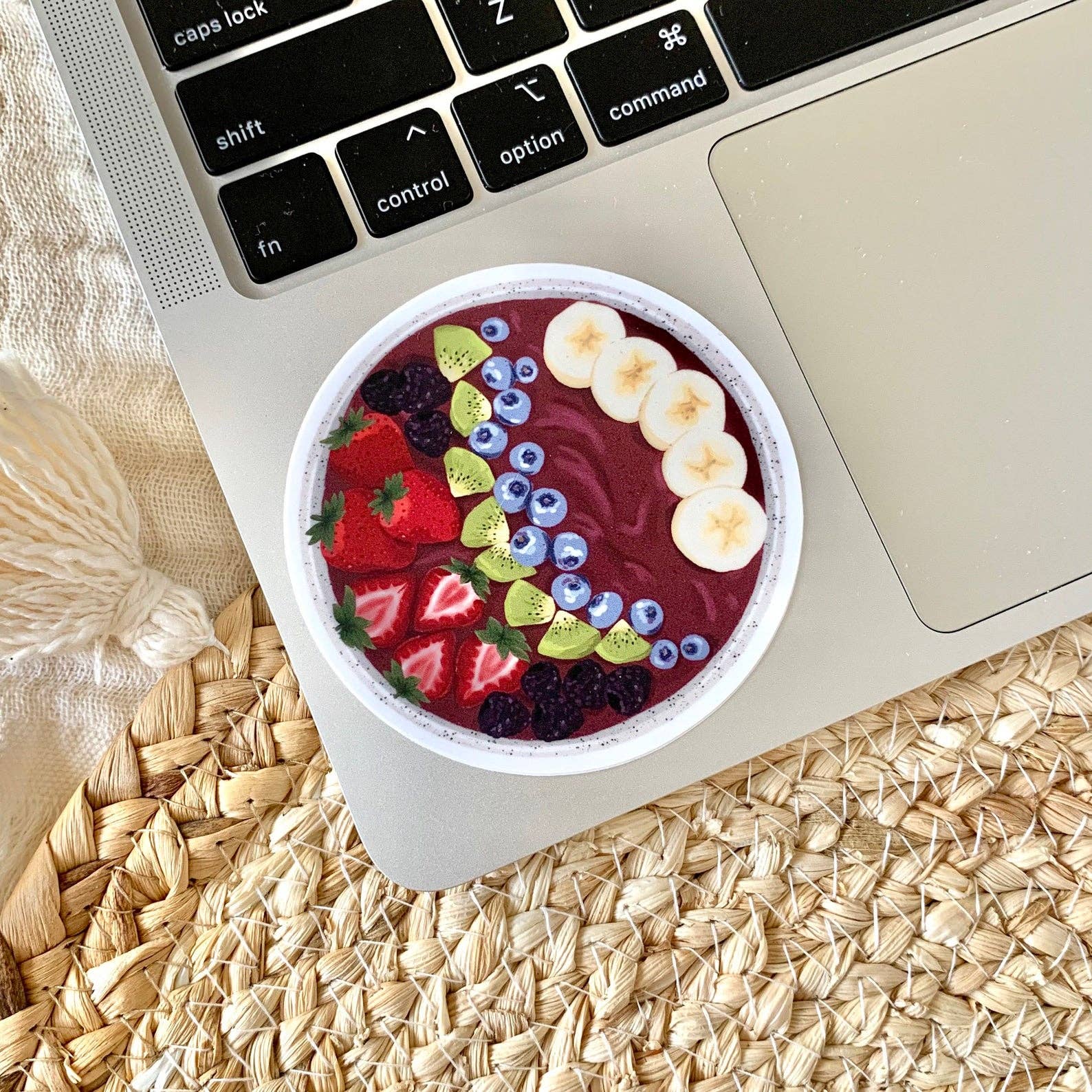 Acai Bowl Sticker