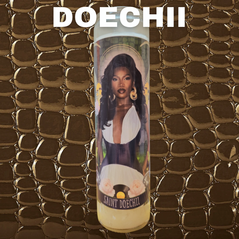 The Luminary Doechii Altar Candle
