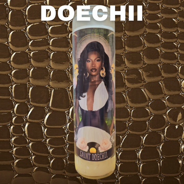 The Luminary Doechii Altar Candle