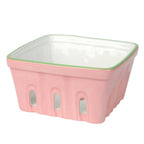 Strawberry Ceramic Punnet - 15cm | Mothers Day Gifts |