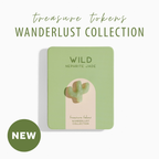 Nephrite Jade Crystal Cactus | Treasure Tokens: WILD