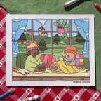 Fall-Winter Coloring Book