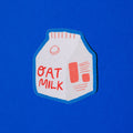 Oat Milk Vinyl Sticker 