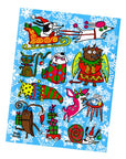 Holiday Sticker Sheet