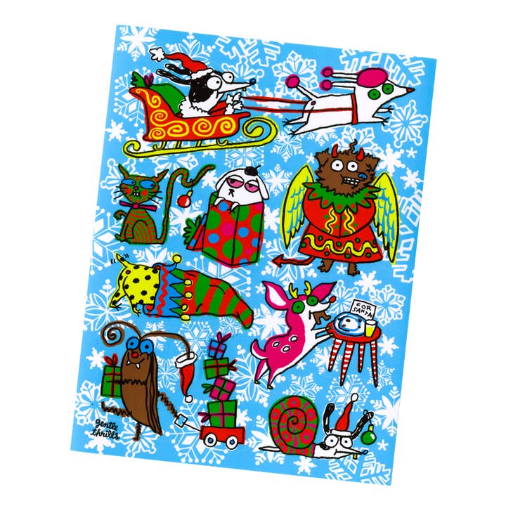 Holiday Sticker Sheet