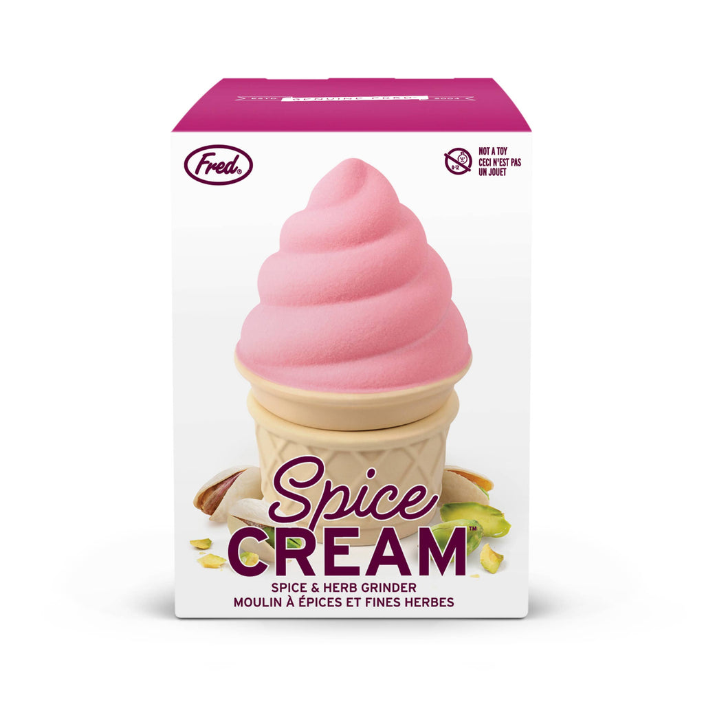 Spice Cream - Spice and Herb Grinder, Ice Cream Cone