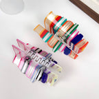 Book Style Acrylic Hair Claw Clip
