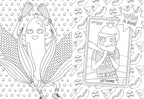Ultimate Hot Dog Coloring and Activity Book