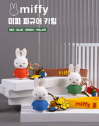 Miffy Characters Key Holder-Bag Charm