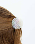 Midi Disco Ball Hair Claw Clip