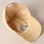 8 Ball Embroidered Corduroy Cap