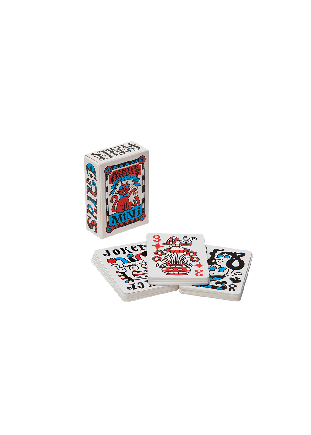 Mini playing cards