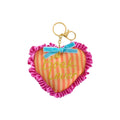 Book Lover Heart Bag Charm