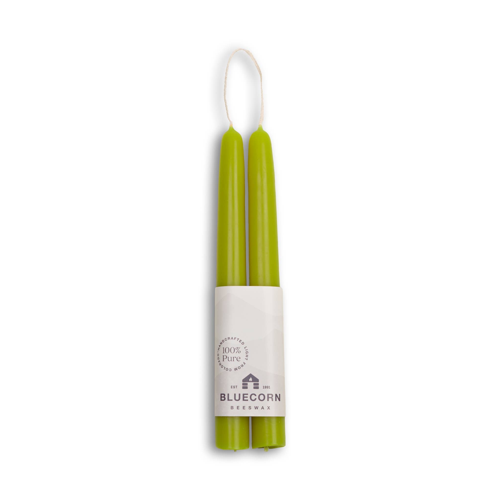 Beeswax Taper Candles – Eco-Friendly, Dripless & Handmade