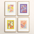 Farmers Market Art Print