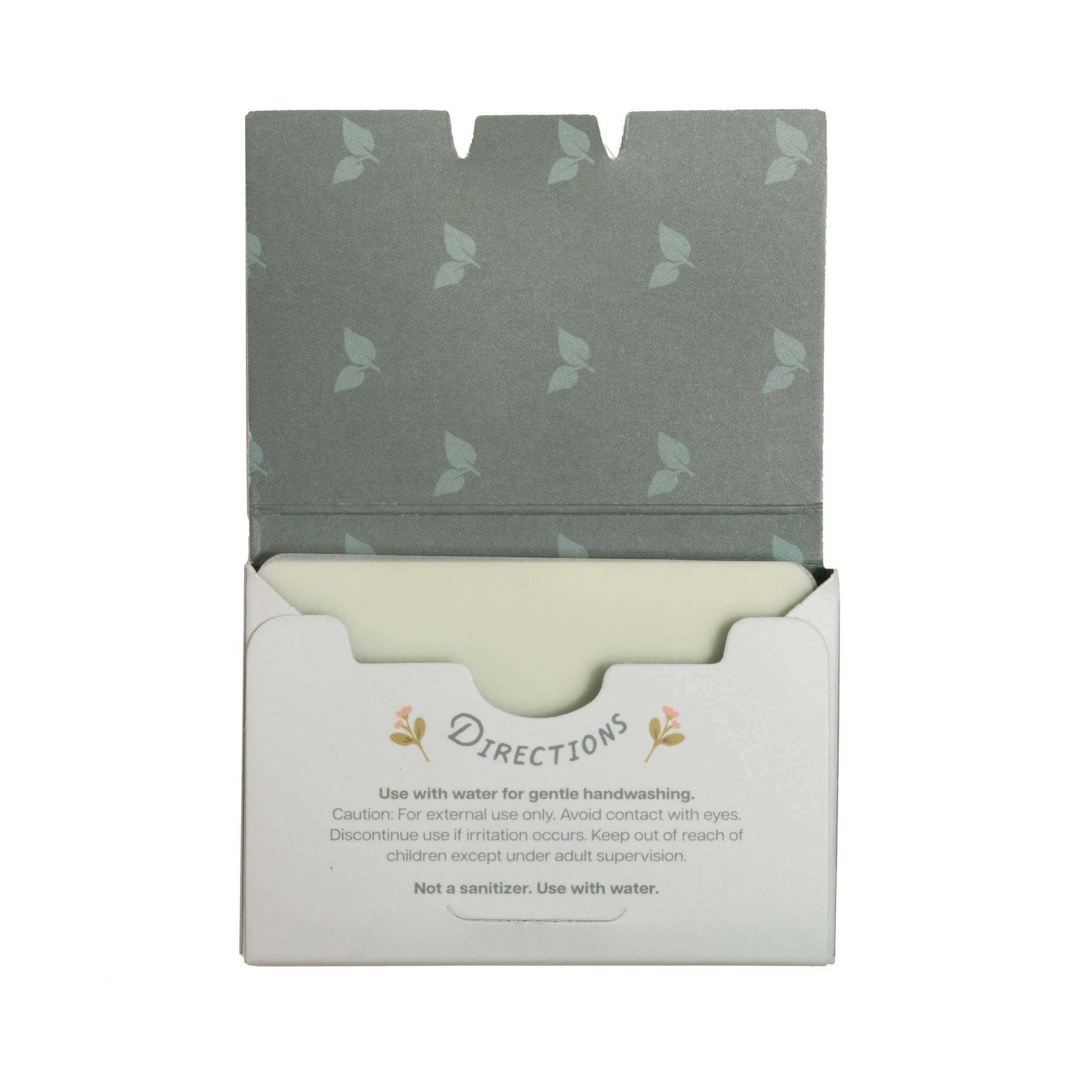 Paper Soap – Sweet Peppermint Scent, Travel Size, 50 Sheets