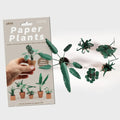 Paper Plants Craft Kit