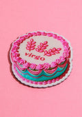 Virgo Cake Fridge Magnet