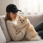 Dog Mom Hat | Cute Gift for Dog Lovers | Embroidered Dog Mom Baseball Cap | HatPhile