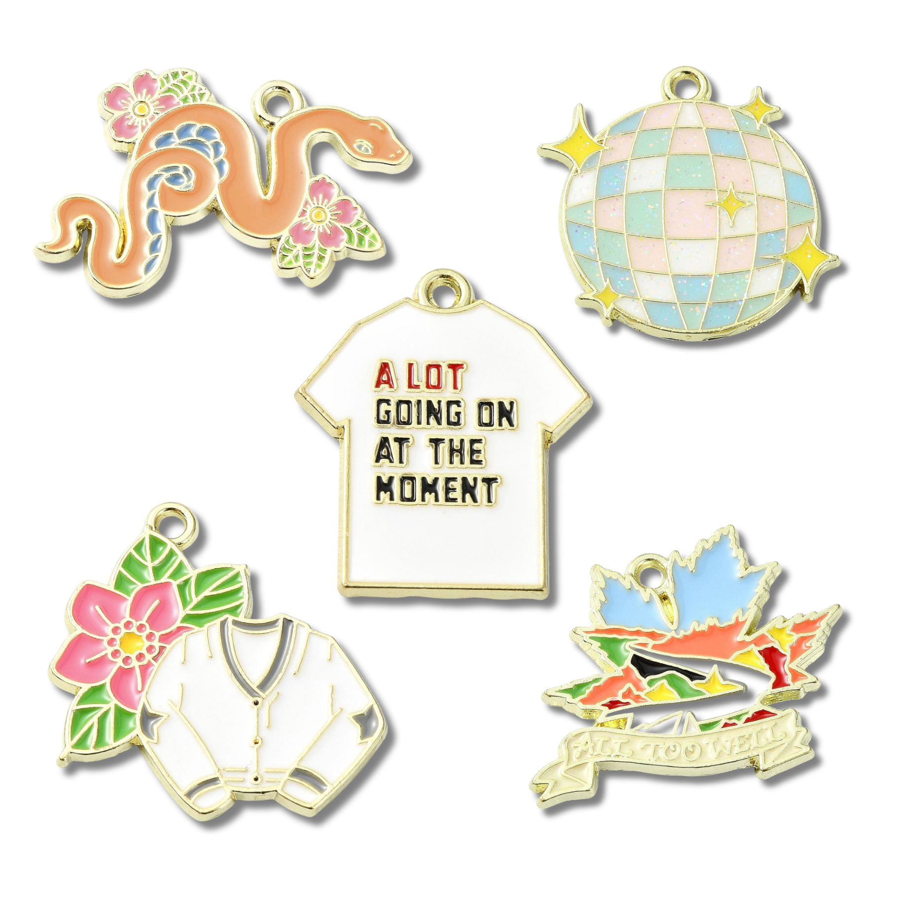 Taylor Swift Charm