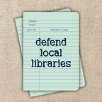 Defend Local Libraries Pocket Journal