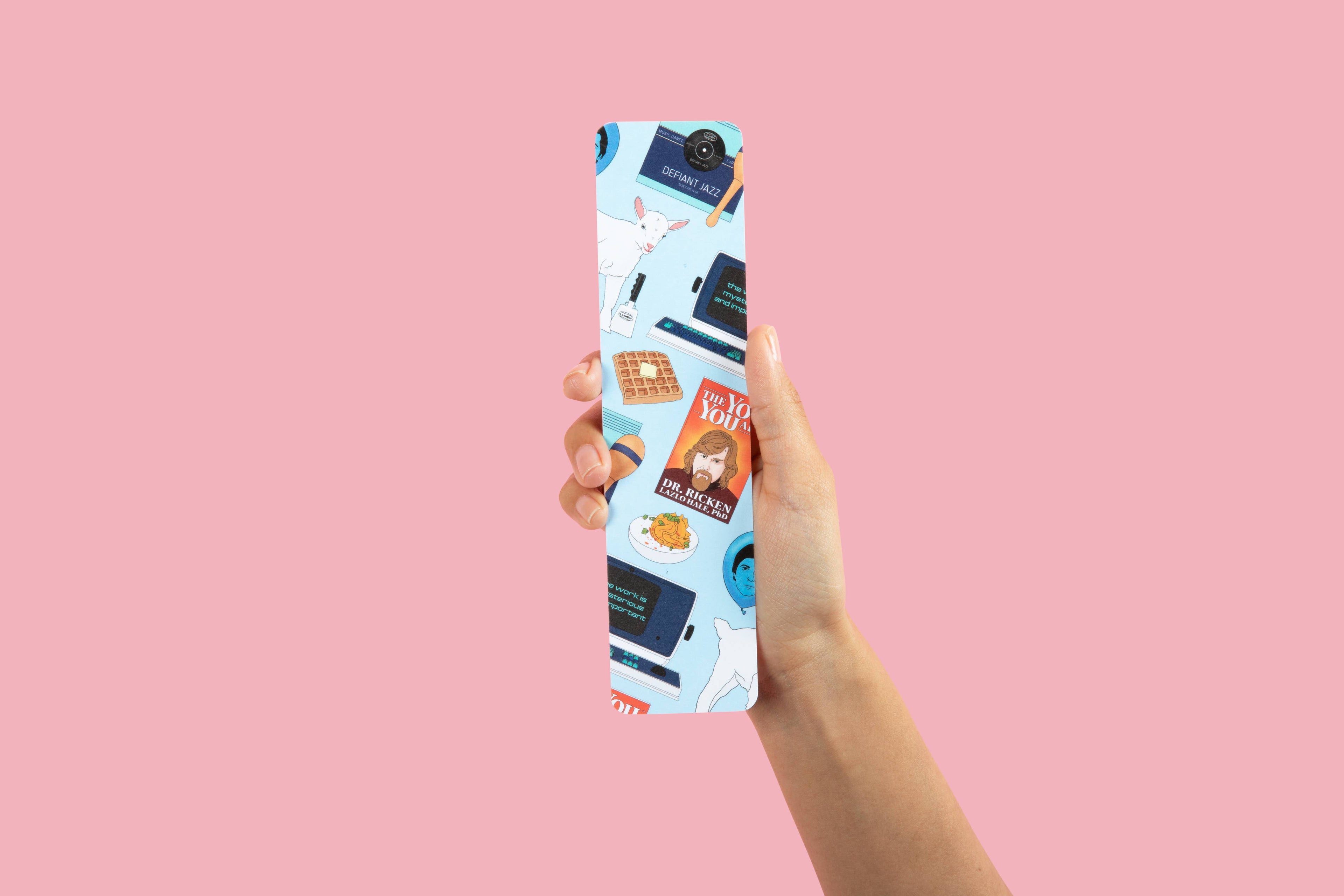 SVR'D Bookmark