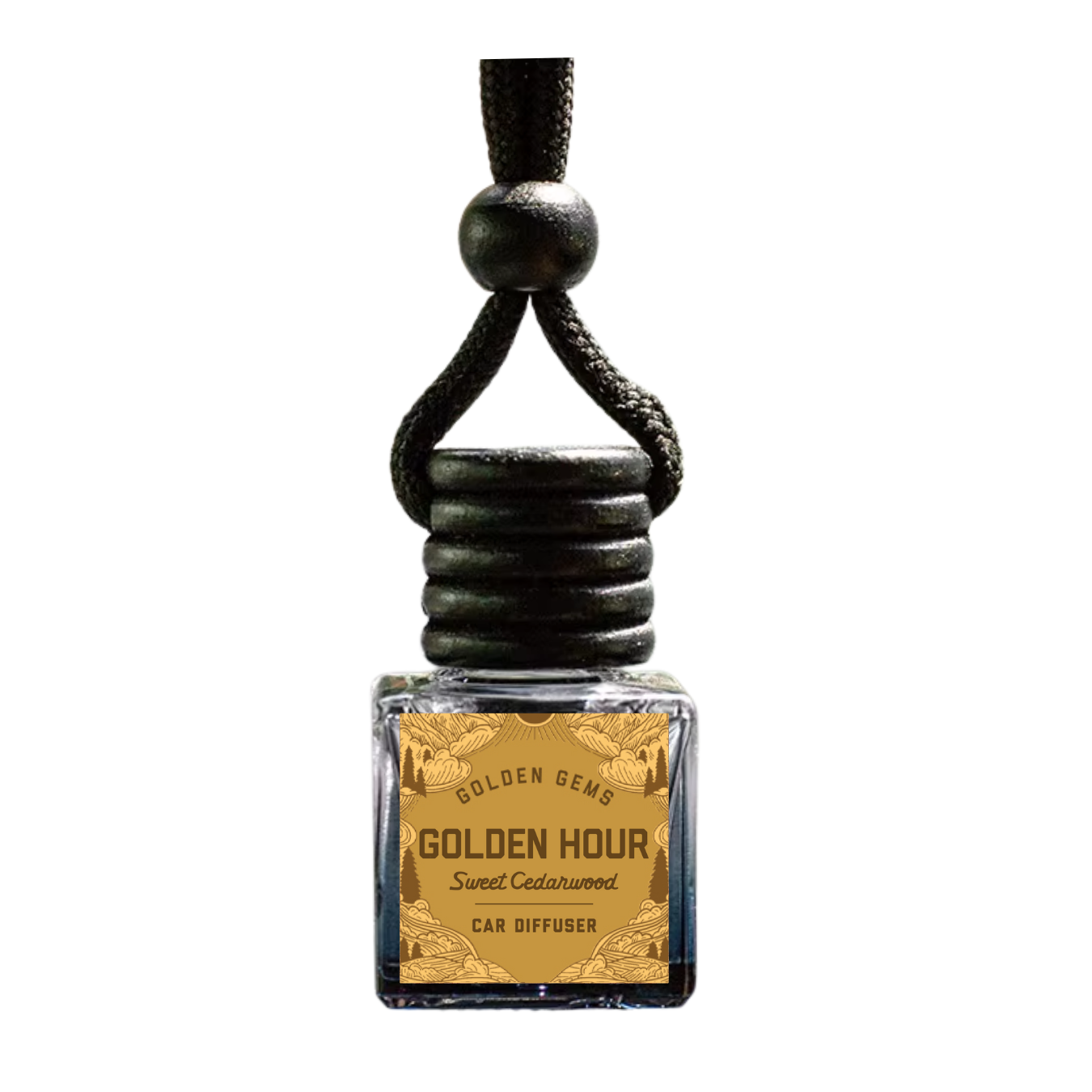 Golden Hour - Car Diffuser