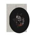 Nosferatu's Skull Greeting Card