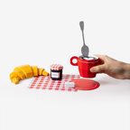 3D PAPERFOOD CROISSANT by Cinqpoints