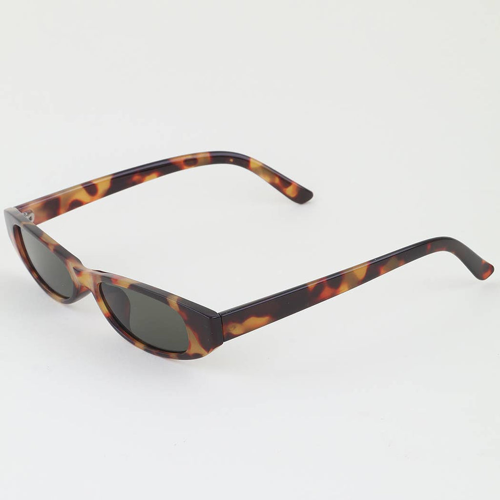 Chic Wide Bar Sunglasses