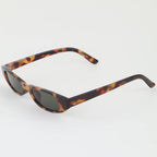 Chic Wide Bar Sunglasses